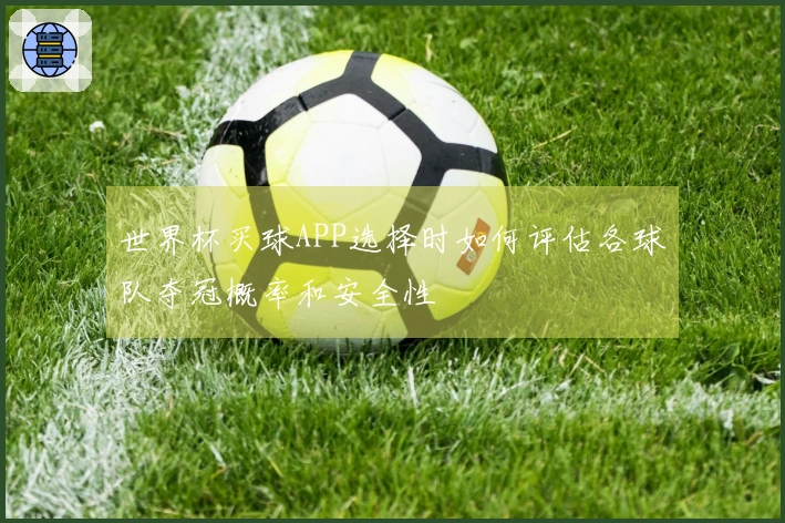 世界杯买球APP选择时如何评估各球队夺冠概率和安全性