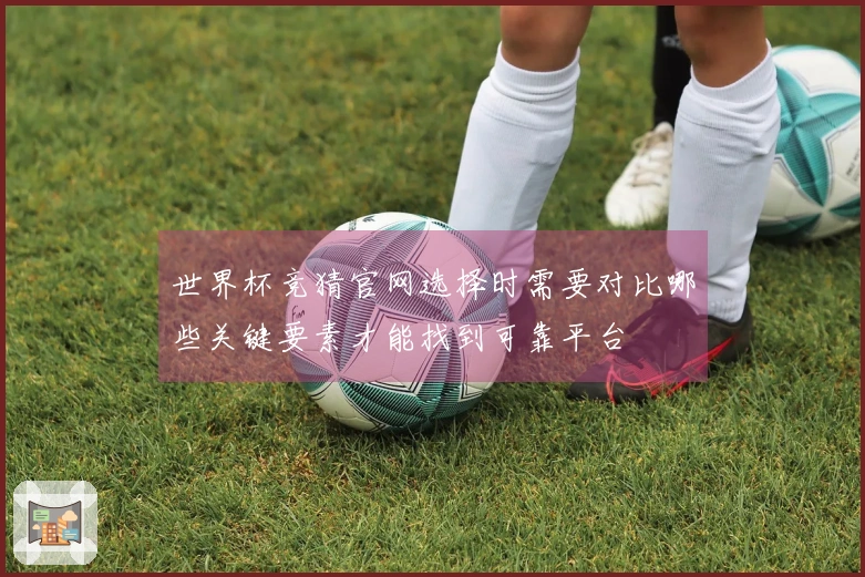 世界杯竞猜官网选择时需要对比哪些关键要素才能找到可靠平台