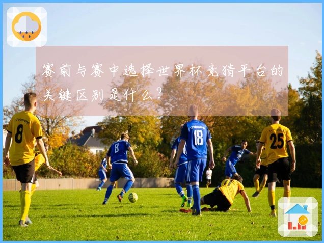 赛前与赛中选择世界杯竞猜平台的关键区别是什么？
