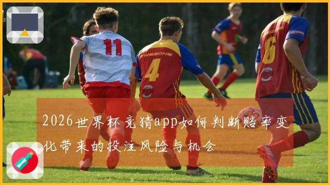 2026世界杯竞猜app如何判断赔率变化带来的投注风险与机会