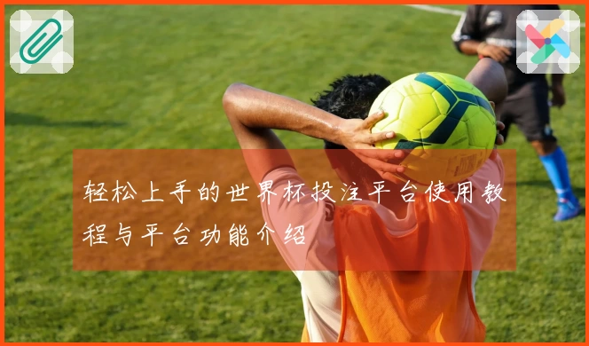 轻松上手的世界杯投注平台使用教程与平台功能介绍